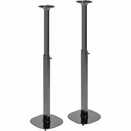 UNIVERSAL SPEAKER STAND PAIR W/ HEIGHT ADJUSTMENT