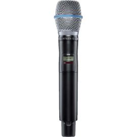 AXIENT DIGITAL AD HANDHELD TRANSMITTER WITH BETA 87A MICROPHONE CARTRIDGE (CONDE