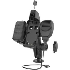 UNPKD RAM POWERED KEYED LOCKING CRADLE AND PIN-LOCK MOUNT FOR SONIM XP5S