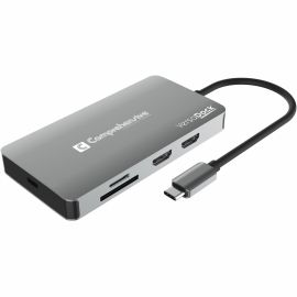 Comprehensive VersaDock USB-C 4K Dual Display Docking Station with HDMI, Ethernet and Fast Charging up to 100W