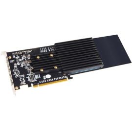 SONNET M.2 4X4 SILENT PCIE 3.0 X16 CARD FOR NVME SSDS