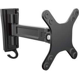 StarTech.com Wall Mount Monitor Arm, Single Swivel, For VESA Mount Monitors / Flat-Screen TVs up to 34