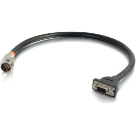 AV CABLES - VGA LEFT CONNECTOR - FEMALE LEFT GENDER - 15 PIN RAPIDRUN RIGHT CONN