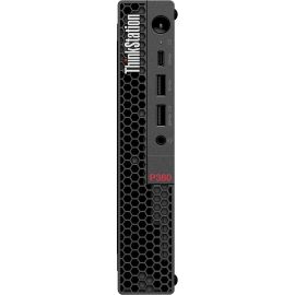 Lenovo ThinkStation P360 30FA0019US Workstation - 1 x Intel Core i9 12th Gen i9-12900T - 16 GB - 512 GB SSD - Tiny - Black