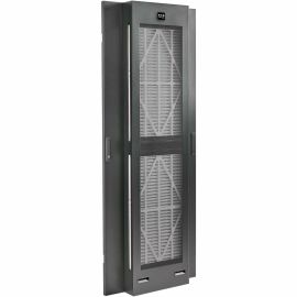 RACK FAN FRONT DOOR KIT WIDE 42U RACKS 12 120V FANS 5-15P PLUG