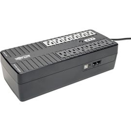 Tripp Lite by Eaton UPS 750VA 450W Standby UPS - 12 NEMA 5-15R Outlets 120V 50/60 Hz USB 5-15P Plug Desktop / Wall Mount