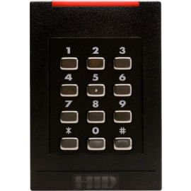 RDR RK40 ICLASS SE E LF OFF HF SEOS WIEG PIG BLK STD-2 LED BLUE F