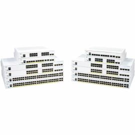 CBS250 SMART 48-PORT GE, POE, 4X10G SFP+ REMANUFACTURED