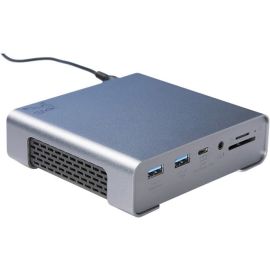 THE 16-PORT VP6970 USB-C TRIPLE 4K MONITOR DOCKING STATION MULTI-STREAMS INDEPEN