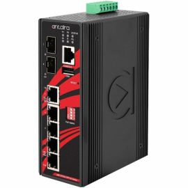 7-PORT INDUSTRIAL GIGABIT IEEE 802.3BT POE LIGHT LAYER 3 MANAGED ETHERNET SWITCH