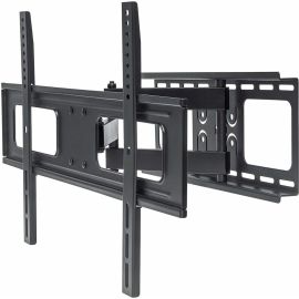 OPTIMIZE VIEWS WITH FULL-MOTION -20 TO +10 TILT AND 180 SWIVEL ADJUSTMENTS. HEAV