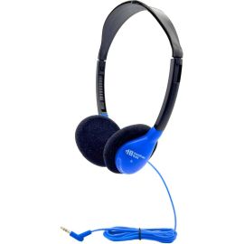200 PACK OF HEADPHONES, PERSONAL, BLU, 3.5MM PLUG