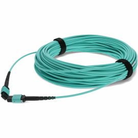 ADDON 12M MPO/UPC TO MPO/UPC AQUA OM4 OFNR (RISER-RATED) 12-STRAND FIBER PATCH C