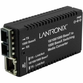 Transition Networks Mini Gigabit Ethernet Media Converter