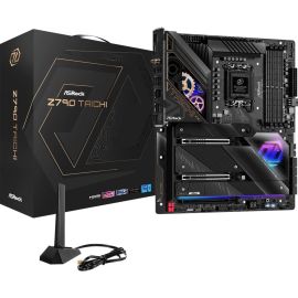 2 PCIE 5.0 X16, 5 M.2 SLOTS, 2.5GB LAN, WIFI 6E, HDMI 2.1 PORT, 5.1 AUDIO ALC408