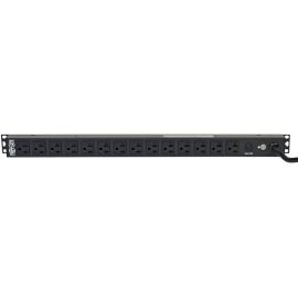 Tripp Lite by Eaton PDU 2.4kW Single-Phase 120V Basic PDU 14 NEMA 5-15/20R Outlets NEMA L5-20P Input 15 ft. (4.57 m) Cord 0U Vertical