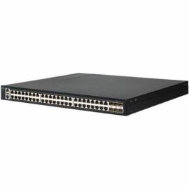 ECS4150-54T, 48 X GE + 6 X 25G SFP28 PORTS L2+ SWITCH