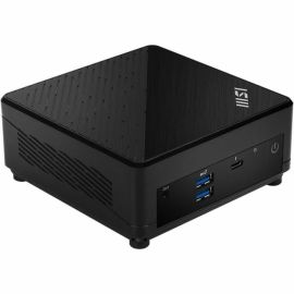 MSI Cubi 5 12M Cubi 5 12M-086BUS Barebone System - Mini PC - Intel Core i3 12th Gen i3-1215U Hexa-core (6 Core)