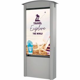 Peerless-AV Dual-Sided Smart City Kiosk