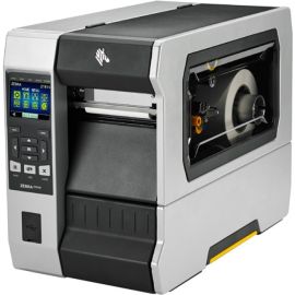 ZEBRA ZT610, THERMAL TRANSFER, 4, 203 DPI, US CORD, SERIAL, USB, GIGABIT ETHERNE