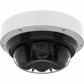 Hanwha PNM-C32083RVQ 32 Megapixel Outdoor 4K Network Camera - Color - Dome - White