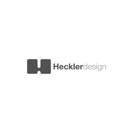 Heckler Design Mounting Enclosure for Tablet, Network Adapter - Black Gray