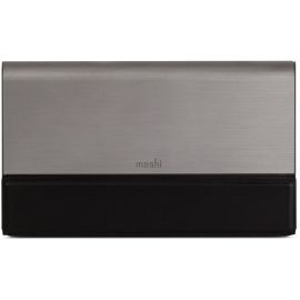 10,000 MAH PORTABLE BATTERY WITH BUILT-IN LIGHTNING AND USB CONNECTORS