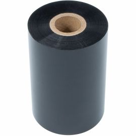 60MM (2.36) WIDE TT WAX RIBBON, BLACK, 1