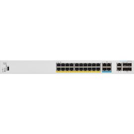 CBS350 MANAGED 4-PORT 2.5GE, 20-PORT GE, POE, 4X10G SFP+