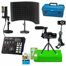 MEDIA PRODUCTION ULTRA-DELUXE STUDIO KIT XLR MIC