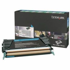 Lexmark Laser Toner Cartridge - Return Program - Cyan - 1 / Pack