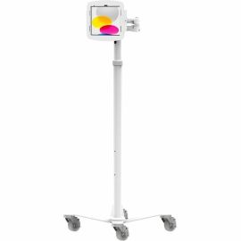 IPAD PRO 12.9IN (3-6TH GEN) SPACE ENCLOSURE MEDICAL ROLLING CART EXTENDED PLUS H
