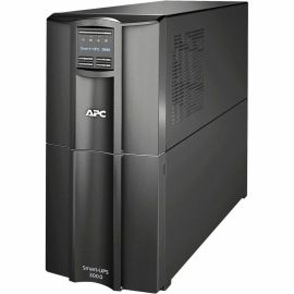 APC SMART-UPS 3000VA LCD 120V WITH SMARTCONNECT TAA-COMPLIANT