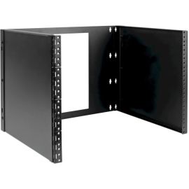 Tripp Lite by Eaton 8U Wall-Mount Bracket for Small Switches and Patch Panels Hinged