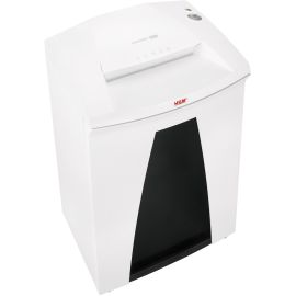 HSM SECURIO B34C L4 MICRO-CUT SHREDDER - STRIP CUT - 37 PER PASS - 26.40 GAL WAS