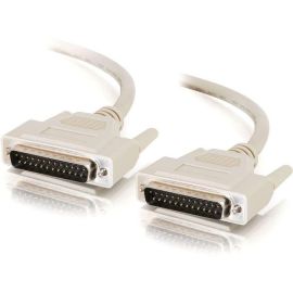 PARALLEL CABLE - DB25 LEFT CONNECTOR - MALE LEFT GENDER - DB25 RIGHT CONNECTOR