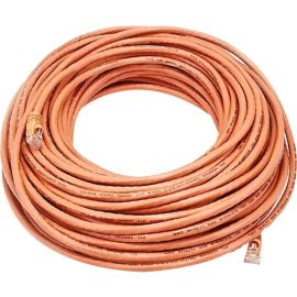 CAT5E UTP  PATCH CABLE_ 100FT ORANGE