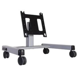 Chief Confidence Large Adjustable 2' Monitor Mobile Cart - For 42-86