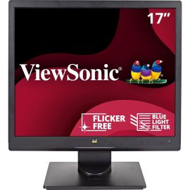 ViewSonic VA708A 17 Inch 1024p LED Monitor with 100% sRGB Color Correction and 5:4 Aspect Ratio