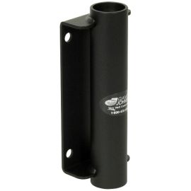 UNIVERSAL VERTICAL BASE - STEEL - BLACK - IDEAL FOR MOUNTING COMMUNICATION EQUIP