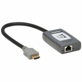 Tripp Lite by Eaton 1-Port HDMI over Cat6 Receiver Pigtail - 4K 60 Hz HDR 4:4:4 PoC HDCP 2.2 230 ft. (70.1 m) TAA