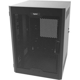 Ortronics 12RU, Swing-Out Wall-Mount Cabinet, Perforated Door