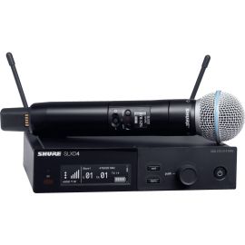 Shure Wireless System with Beta 58A Handheld Transmitter