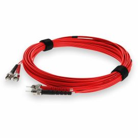ST M/M PATCH CBL 3M RED OM3 RISER FIBER