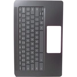 Hewlett Packard Replacement Parts Business SPS-TOP Cover W/KB CBG TP BL US - Refurbished