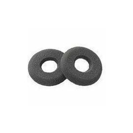 Poly Ear Cushion, Doughnut, Black