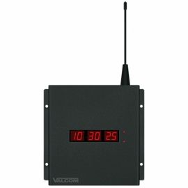 WIRELESS MASTER CLOCK TRANSCEIVER