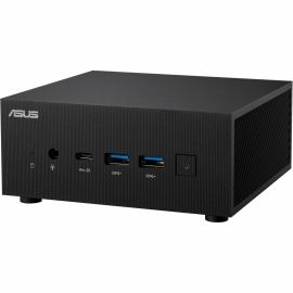 Asus ExpertCenter PN53-SYS715X1TD-R Desktop Computer - AMD Ryzen 5 7535HS - 16 GB RAM DDR5 SDRAM - 512 GB M.2 PCI Express NVMe 4.0 SSD - Mini PC - Black