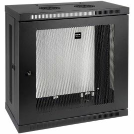 Tripp Lite by Eaton SmartRack 12U Low-Profile Patch-Depth Wall-Mount Small Rack Enclosure