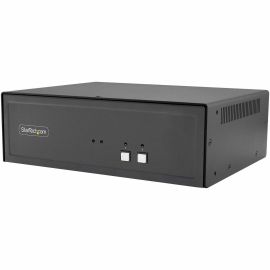SECURE 2-PORT DISPLAYPORT KVM NIAP 4.0 CAC US BUILT